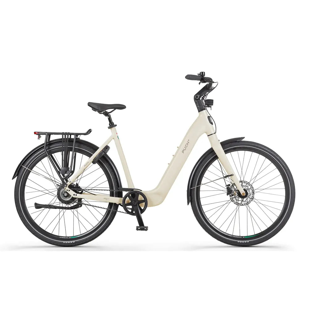 Puch E-Nova - Kiezel šedá matná