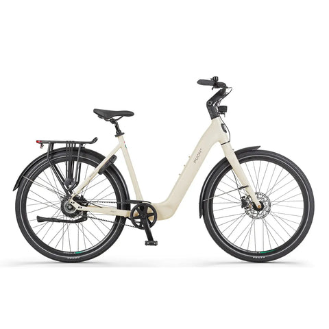Puch E-Nova - Kiezel šedá matná