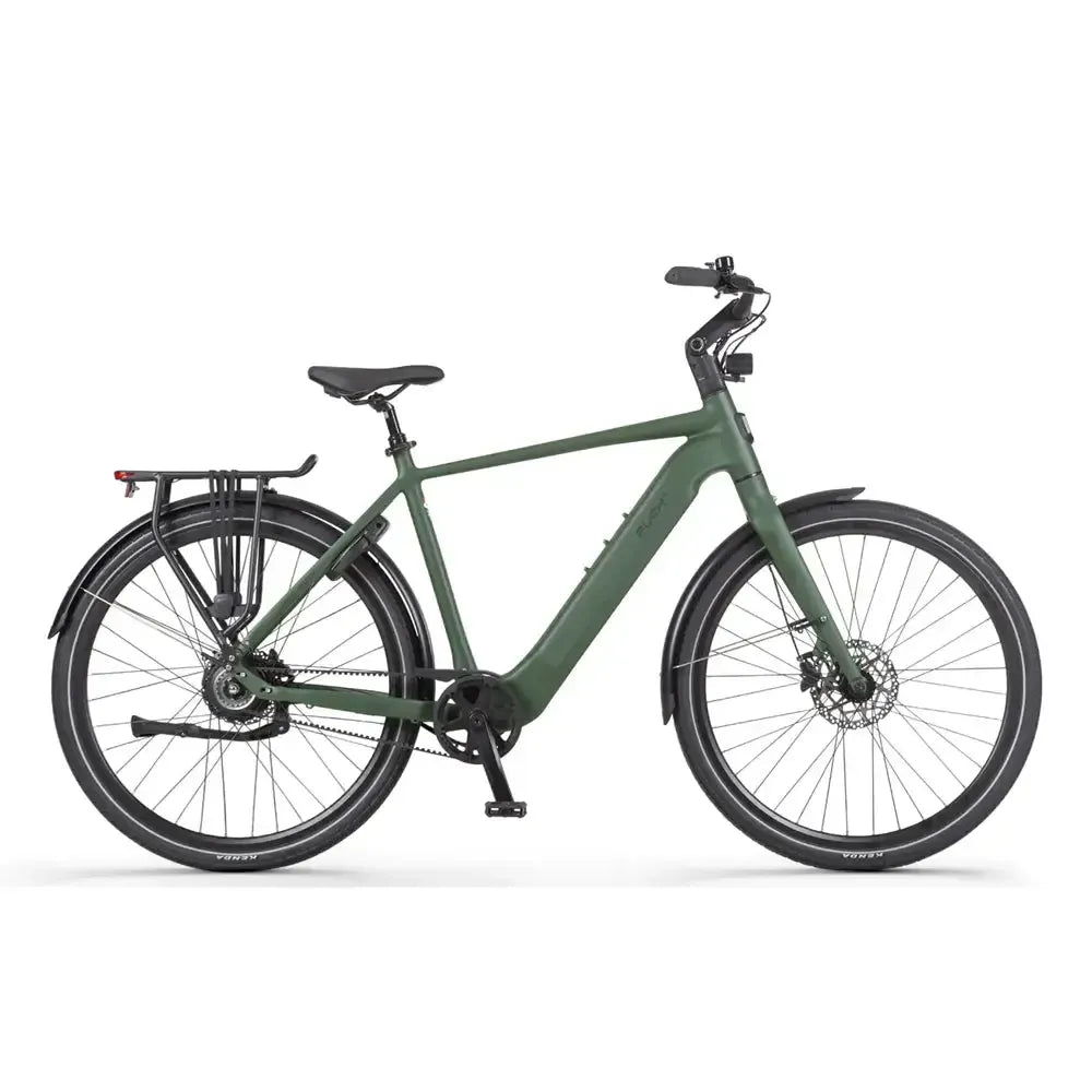Puch E-Nova - Lehká zelená matná