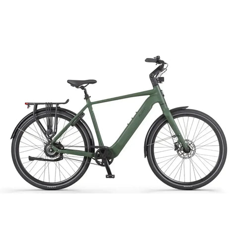 Puch E-Nova - Lehká zelená matná