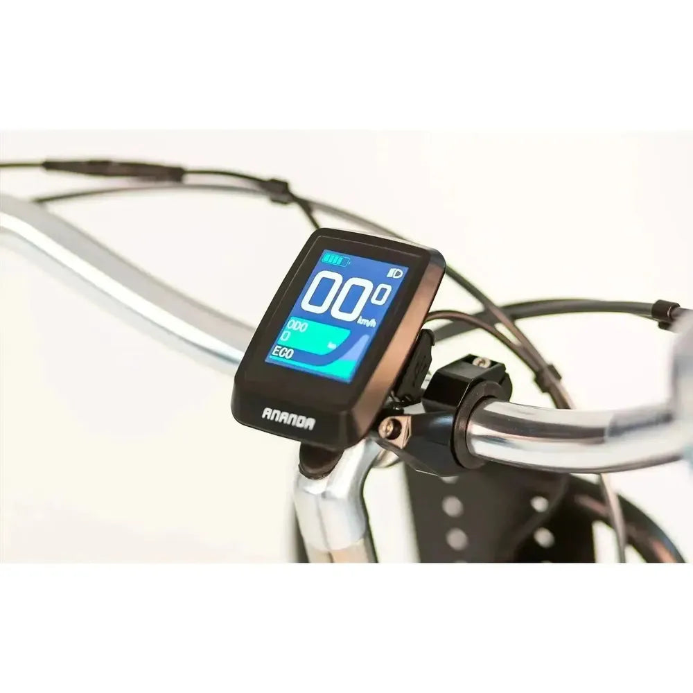 Puch E-Rock N7 - černá