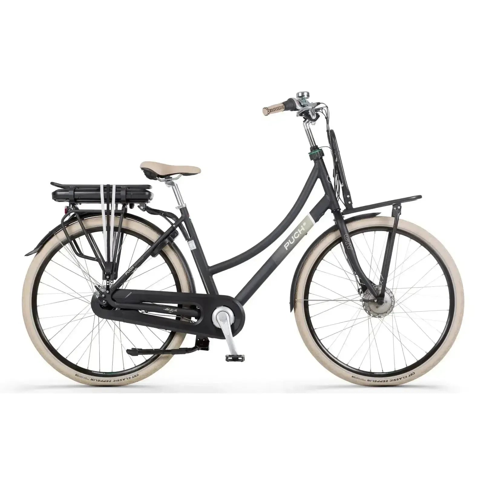Puch E-Rock N7 - černá