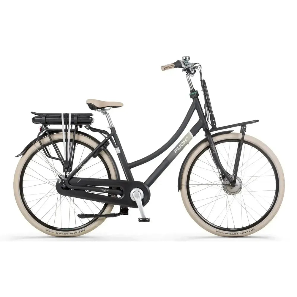 Puch E-Rock N7 - černá