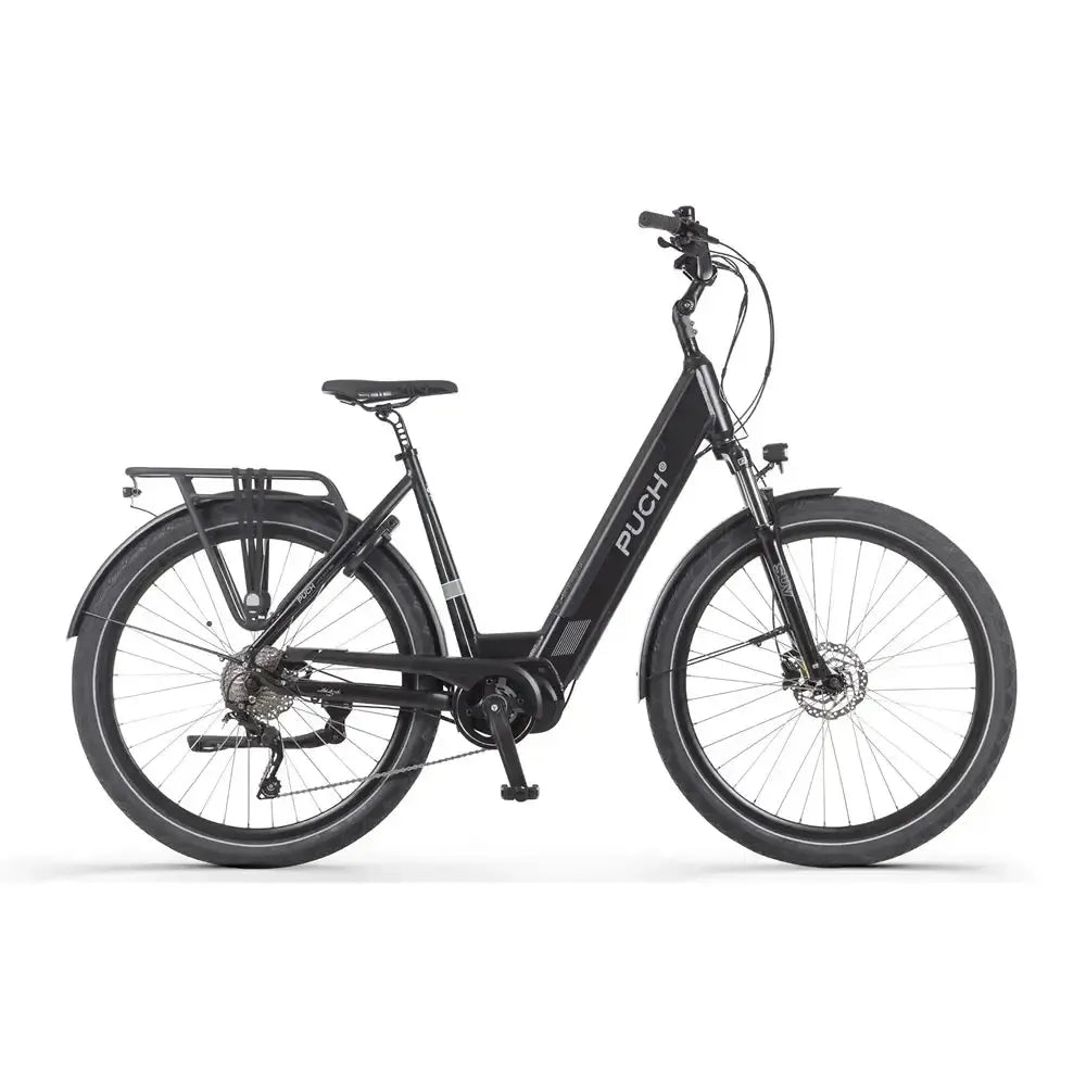 Puch E-Saphir SUV D10 - černý lesklý