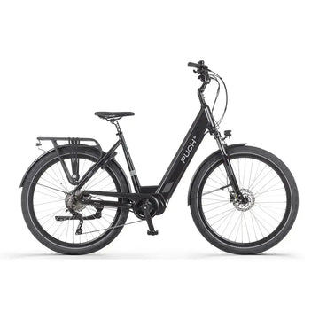 Puch E-Saphir SUV D10 - černý lesklý