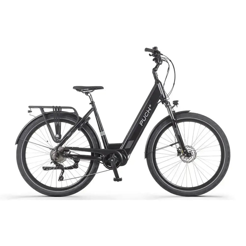 Puch E-Saphir SUV D10 - černý lesklý