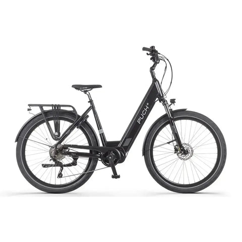 Puch E-Saphir SUV D10 - černý lesklý