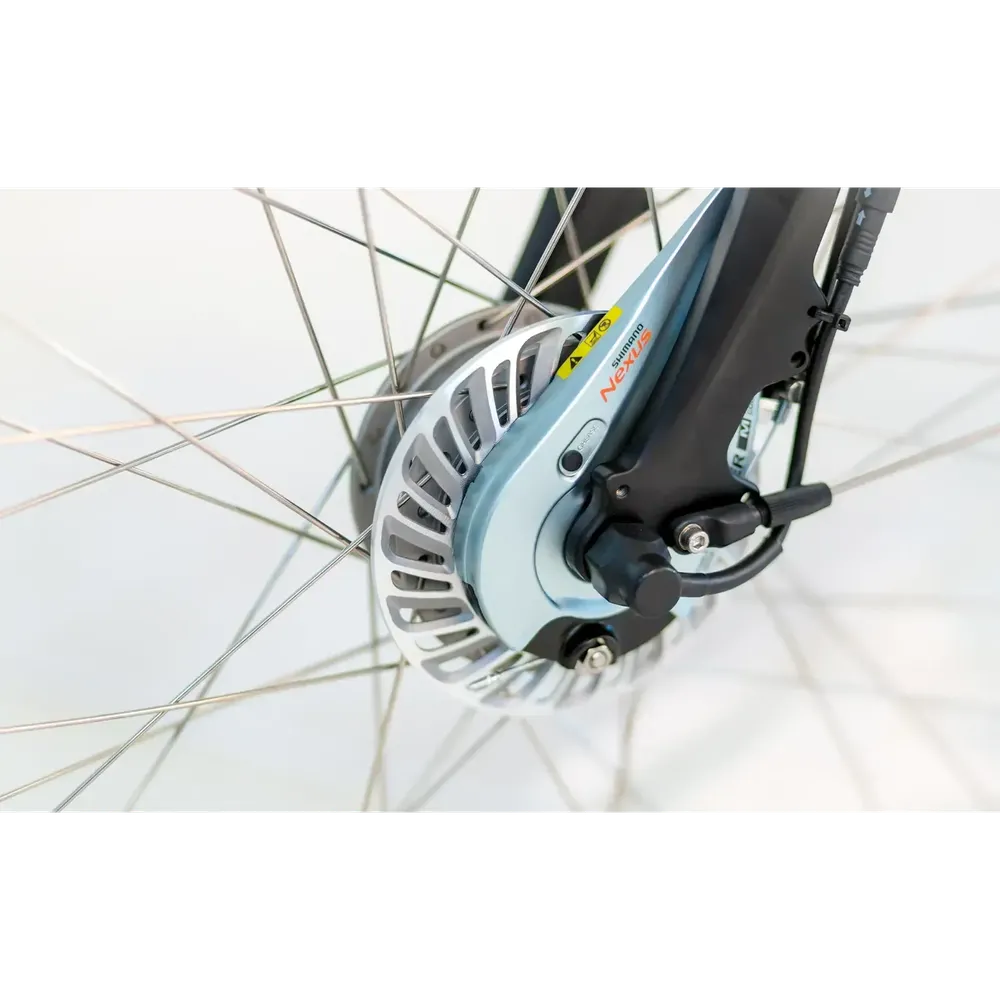 Puch E-Soul N7 - Černá