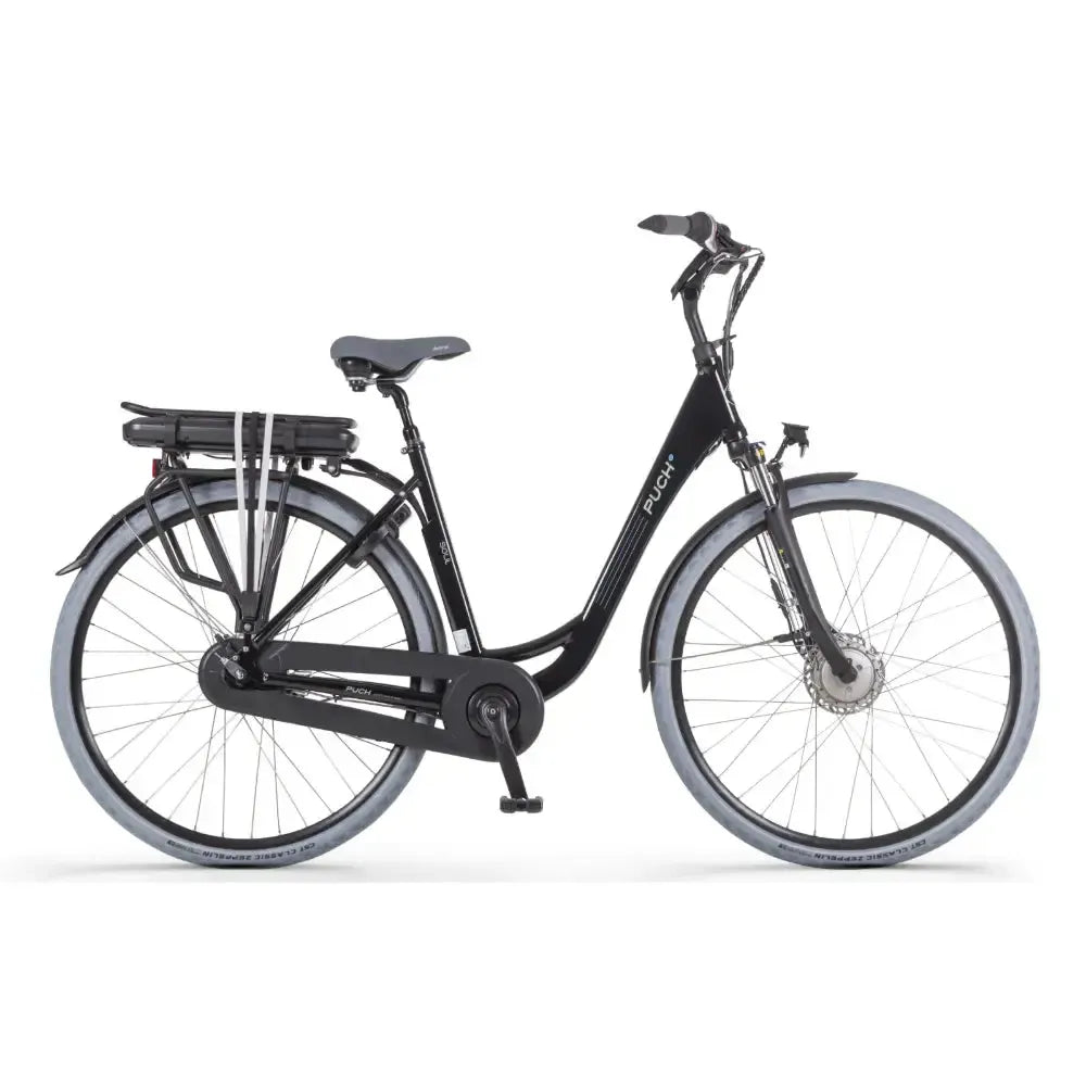 Puch E-Soul N7 - Černá