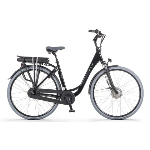 Puch E-Soul N7 - Černá
