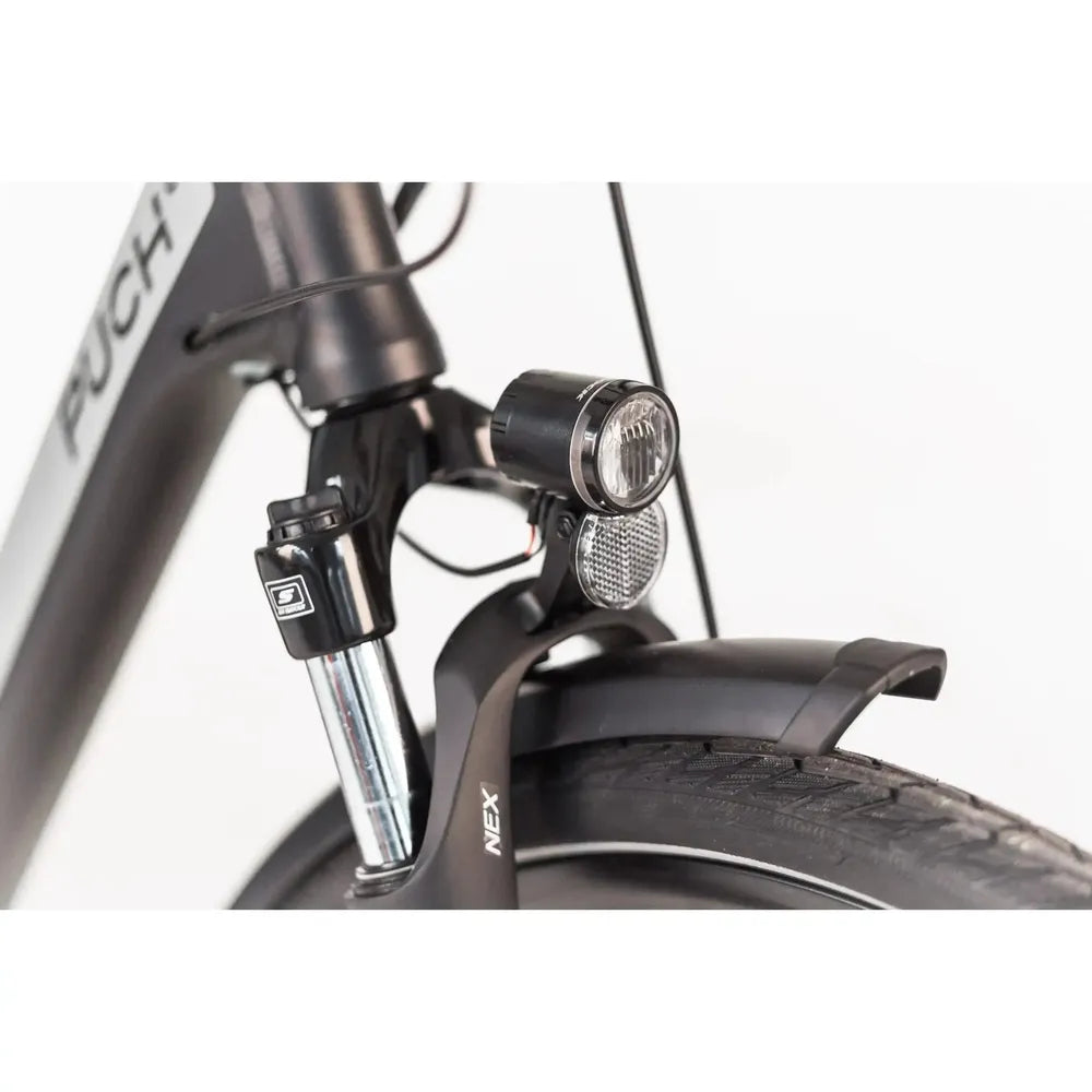 Puch E-Symphony Active 400 N7 - černá