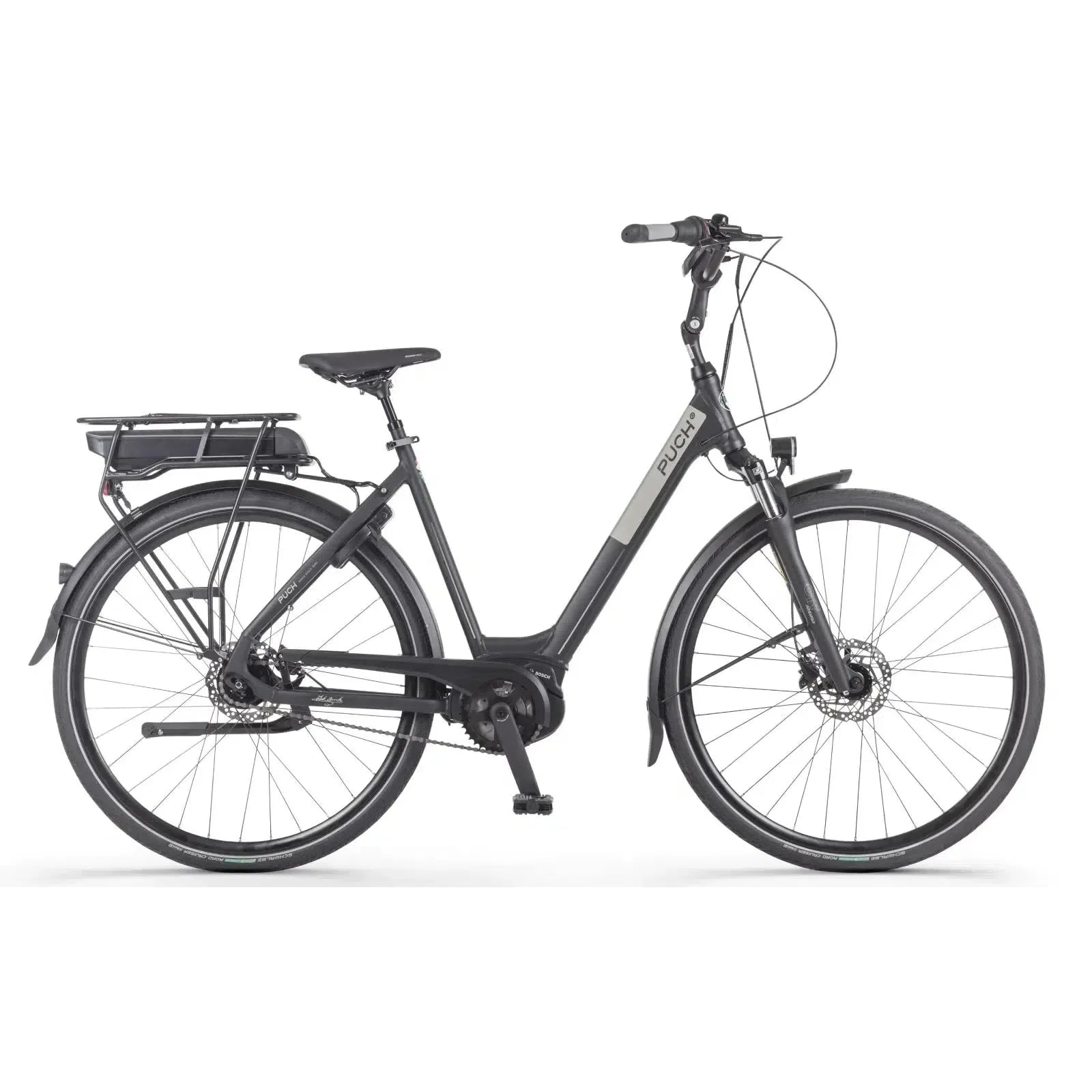 Puch E-Symphony Active 400 N7 - černá