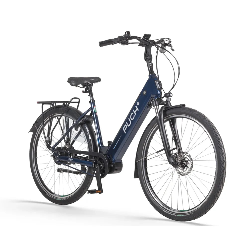 Puch E-Zirkon Enviolo Belt - Modrá Indigo lesk