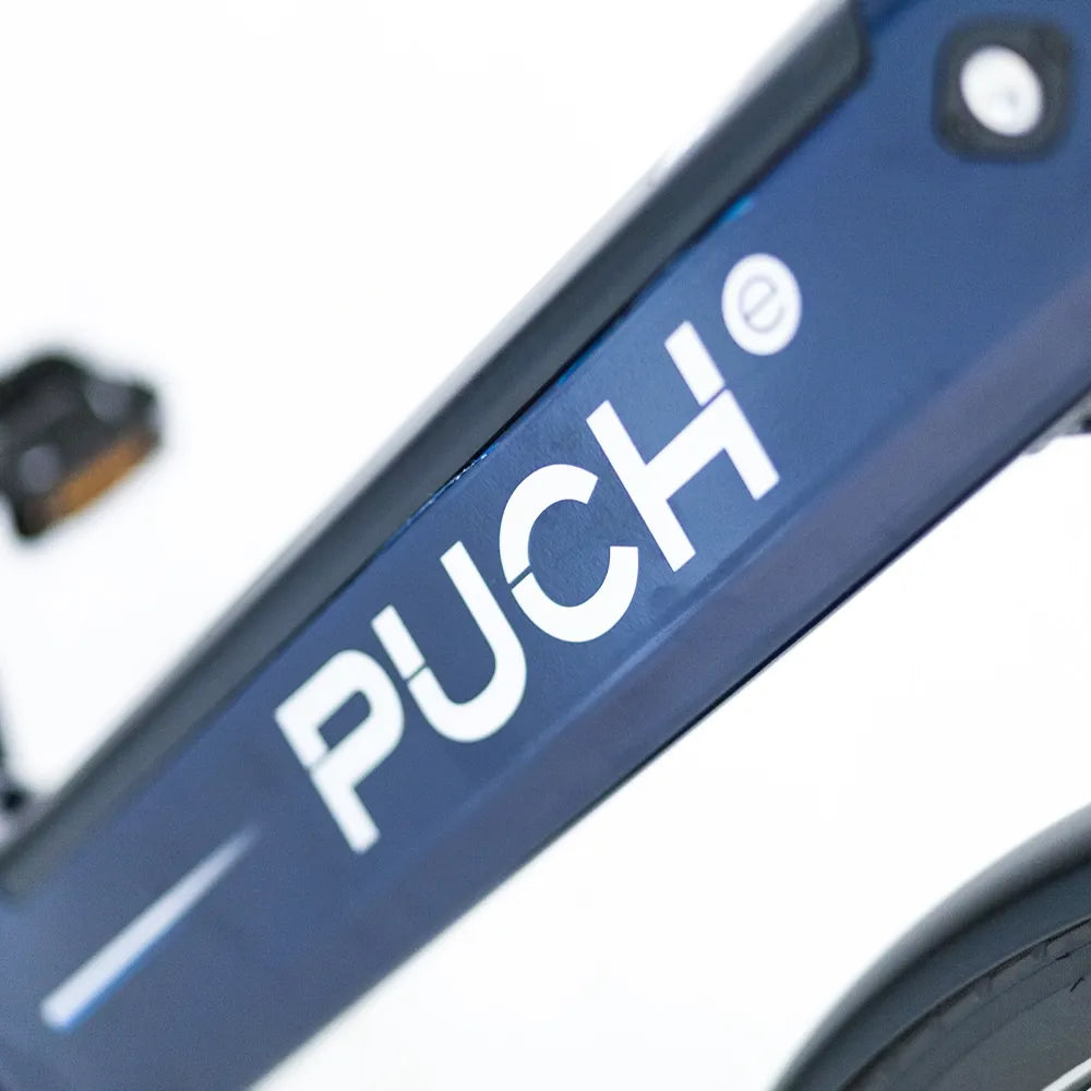 Puch E-Zirkon Enviolo Belt - Modrá Indigo lesk