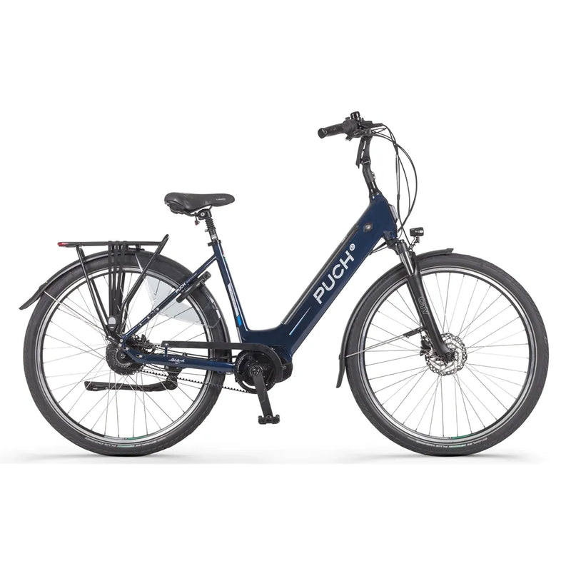 Puch E-Zirkon Enviolo Belt - Modrá Indigo lesk