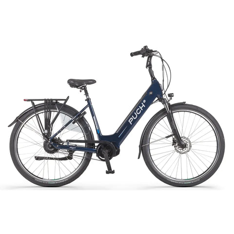 Puch E-Zirkon Enviolo Belt - Modrá Indigo lesk