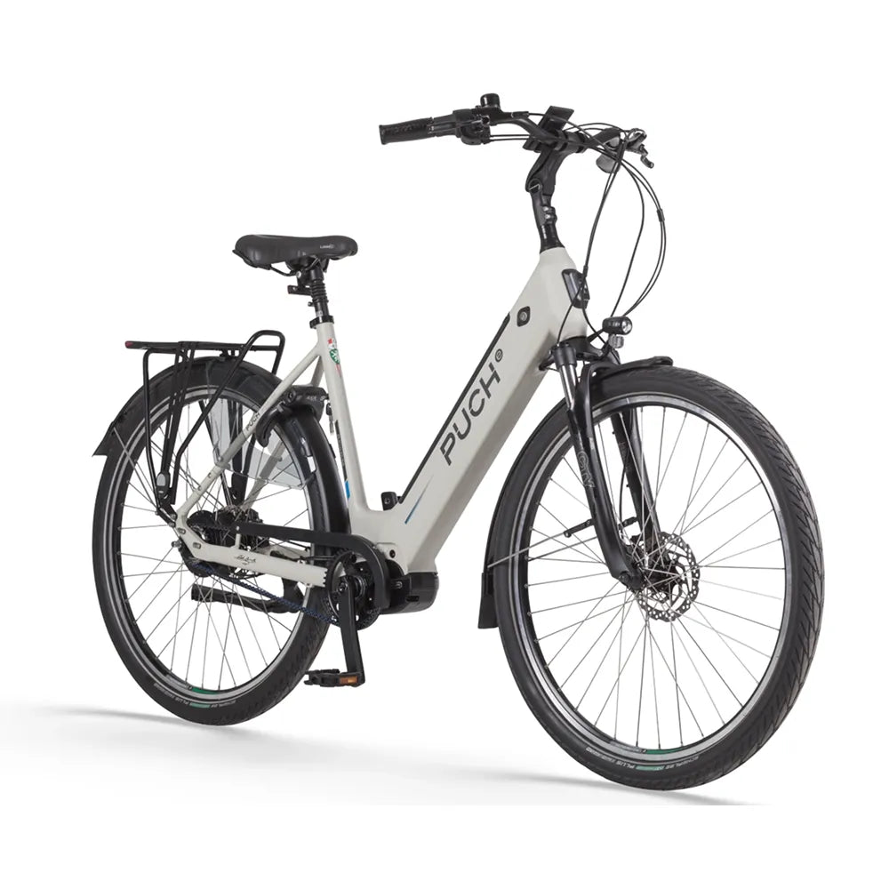 Puch E-Zirkon Enviolo Belt - Matná šedá saténová
