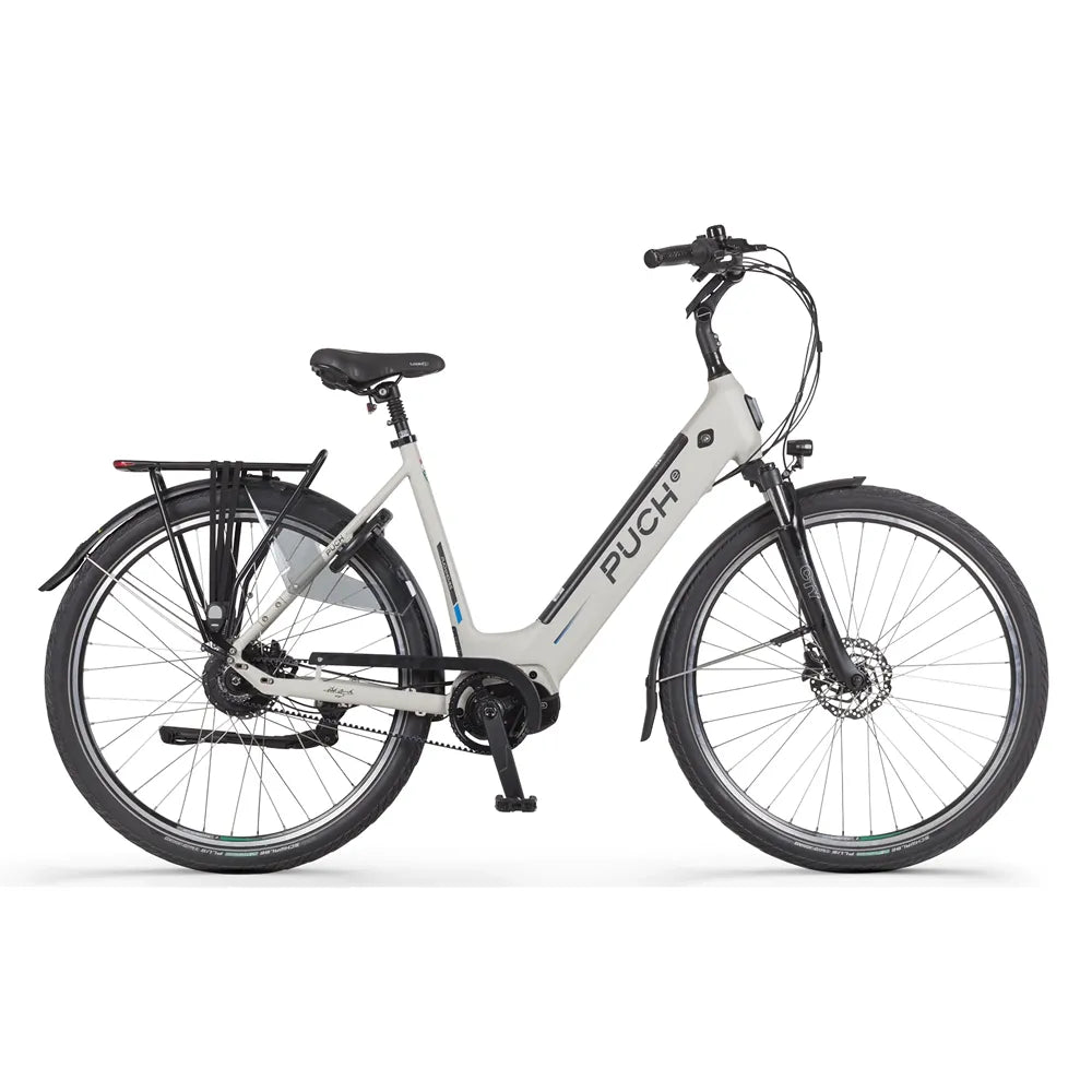 Puch E-Zirkon Enviolo Belt - Matná šedá saténová
