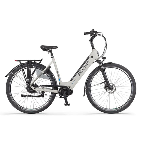 Puch E-Zirkon Enviolo Belt - Matná šedá saténová
