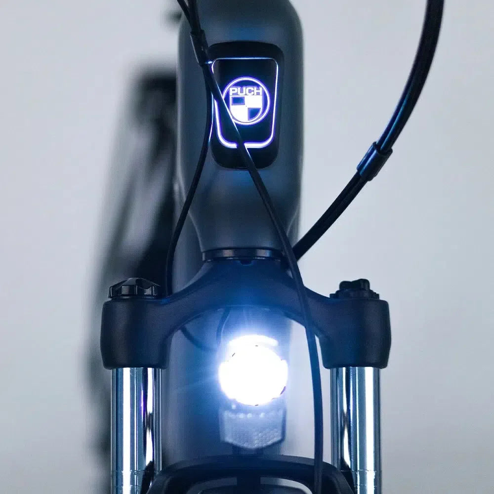 Puch E-Zirkon SUV Enviolo Belt 2023 - černá