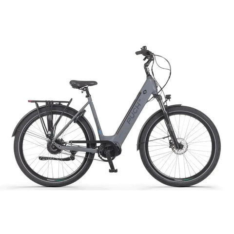 Puch E-Zirkon SUV Enviolo Belt 2023 - černá