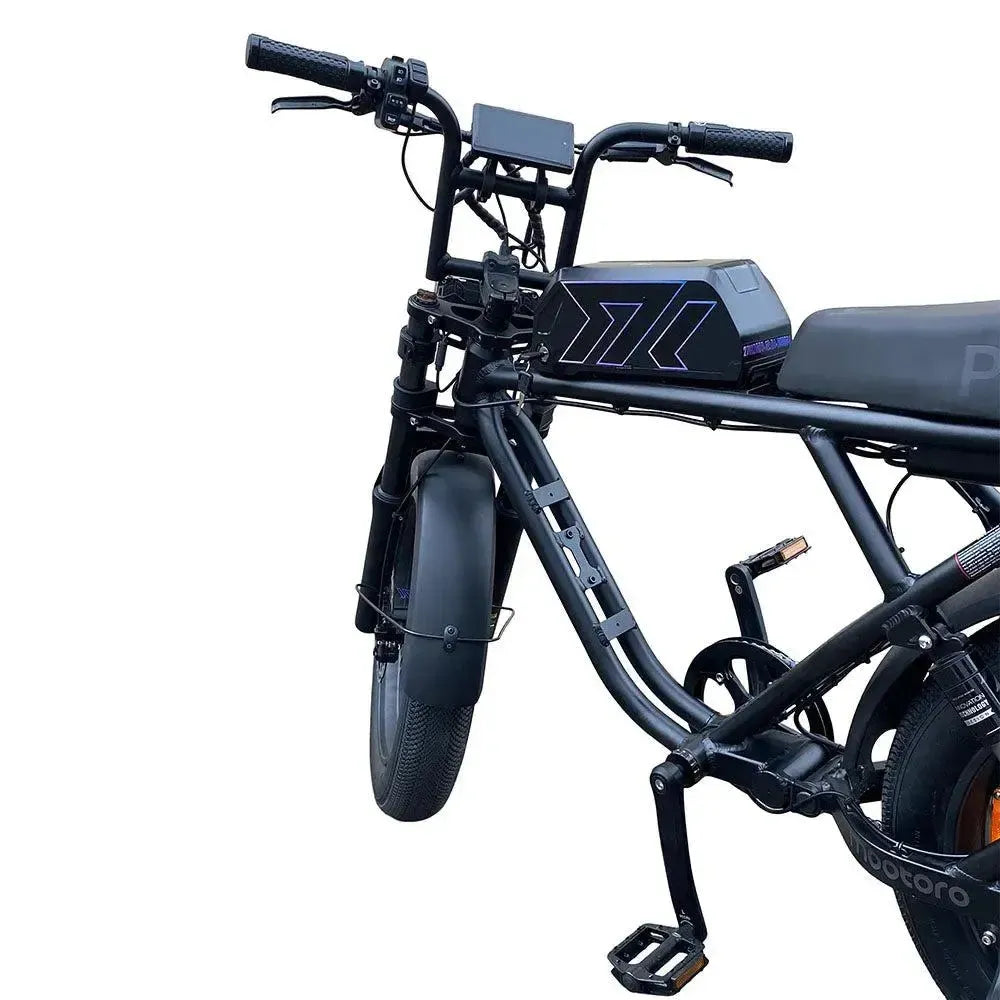 Pulse R1 Cross - Černá