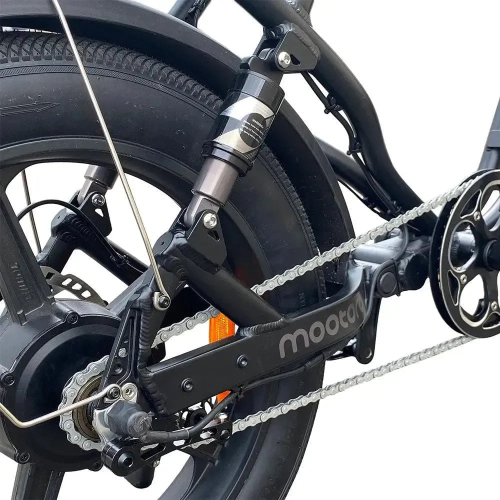 Pulse R1 Cross - Černá