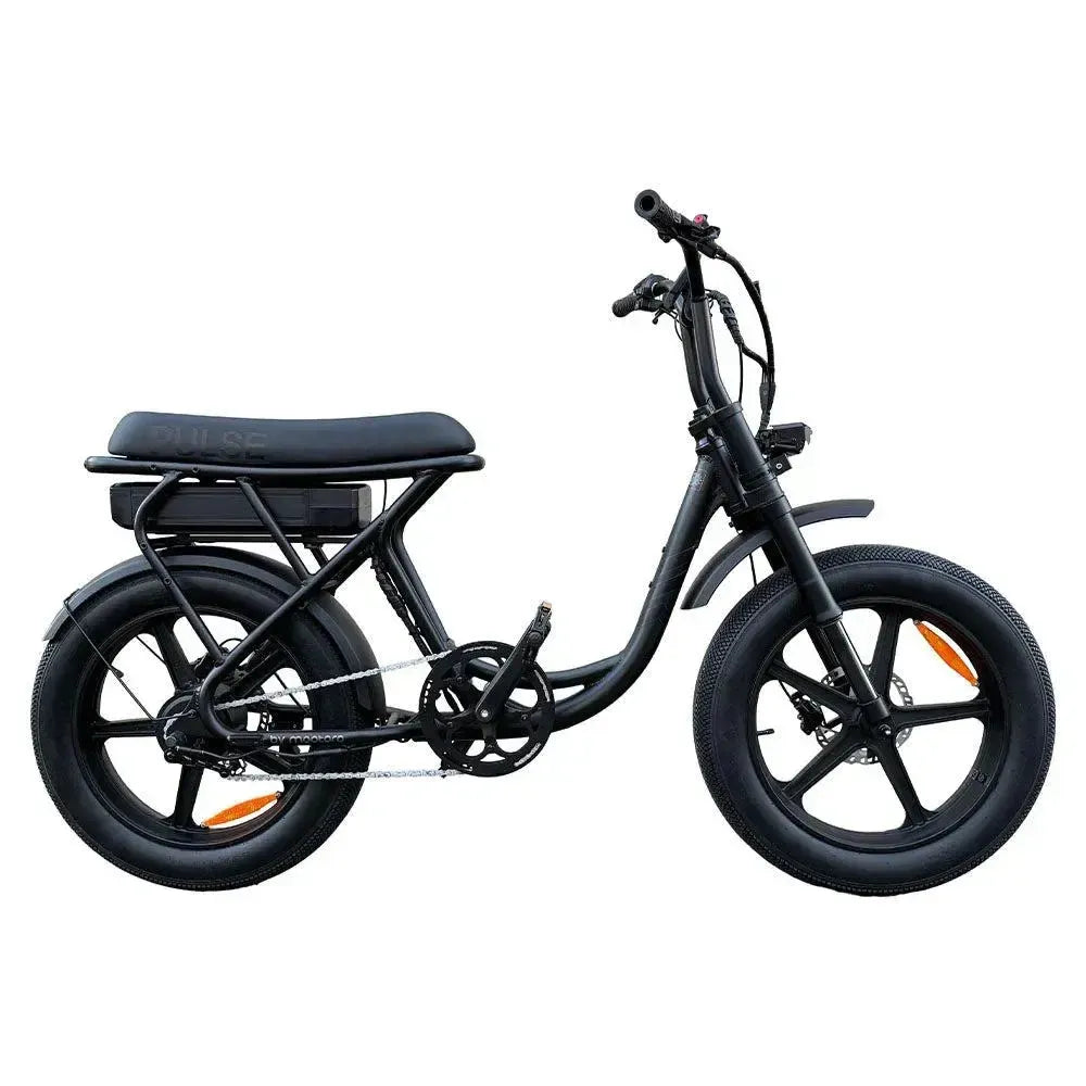 Pulse S6 Go - Černá
