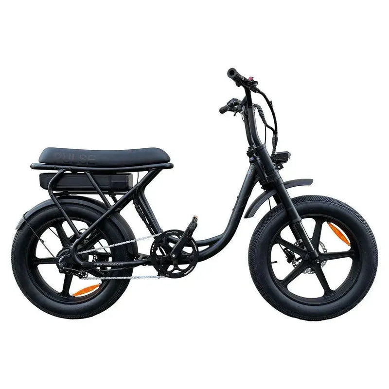 Pulse S6 Go - Černá