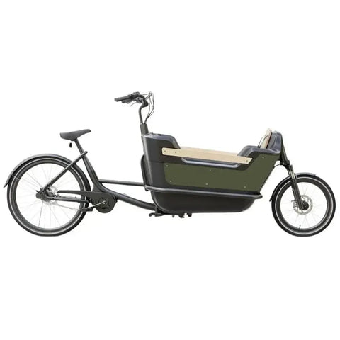Royal Cargo Bike 2W Premium Plus - Zelená