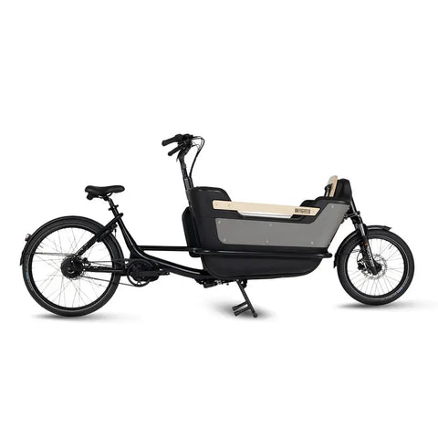 Royal Cargo Bike 2W Premium Plus – taupe šedá