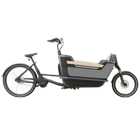 Royal Cargo Bike 2W Premium - Taupešedá