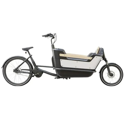 Royal Cargo Bike 2W Premium - Bílá