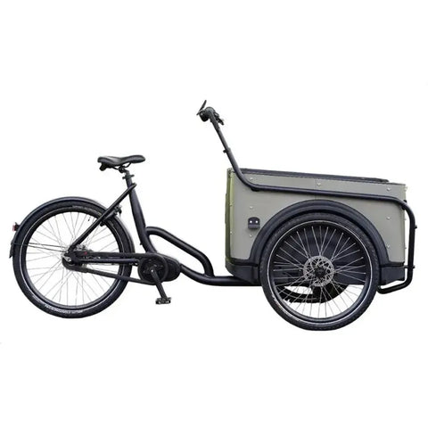 Royal Cargo Bike 3W Premium Plus – taupe šedá