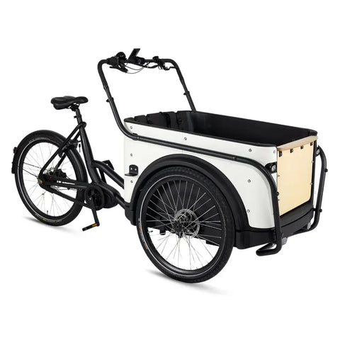 Royal Cargo Bike 3W Premium - Bílá