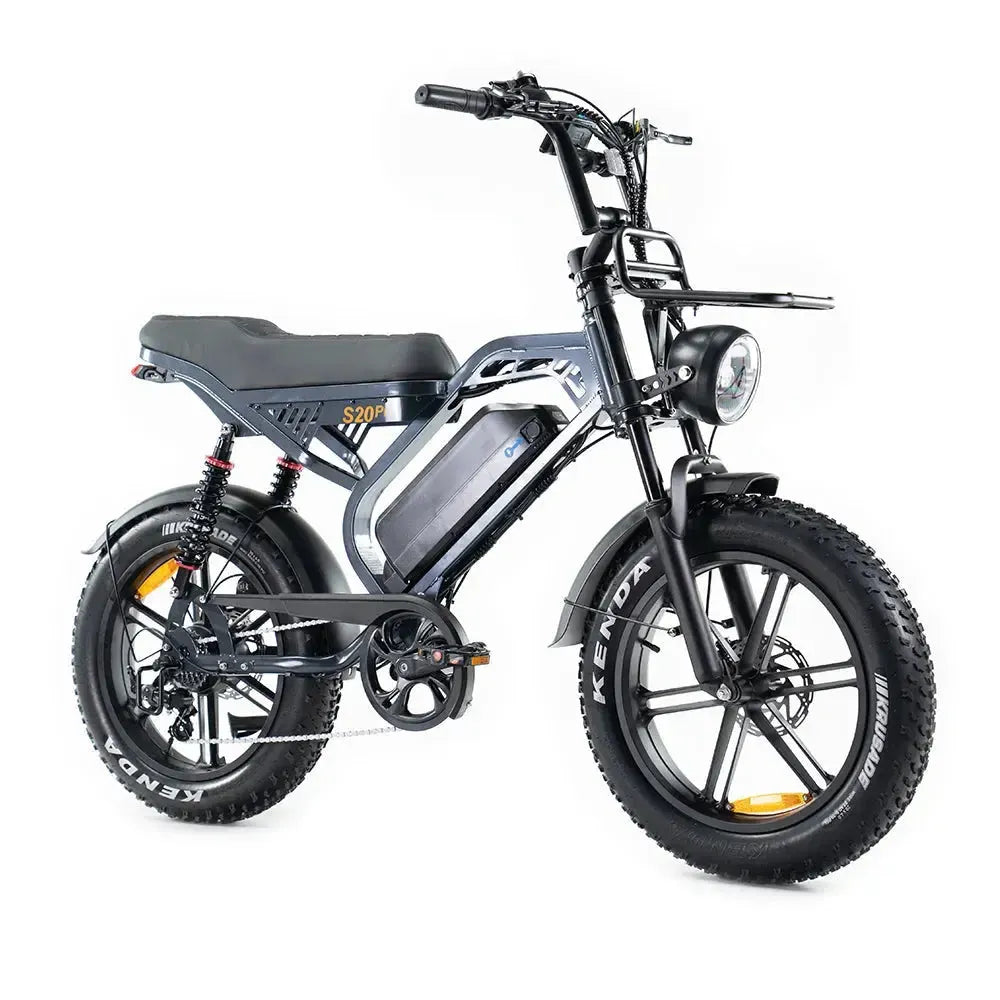 S20 Pro - Tmavě šedá