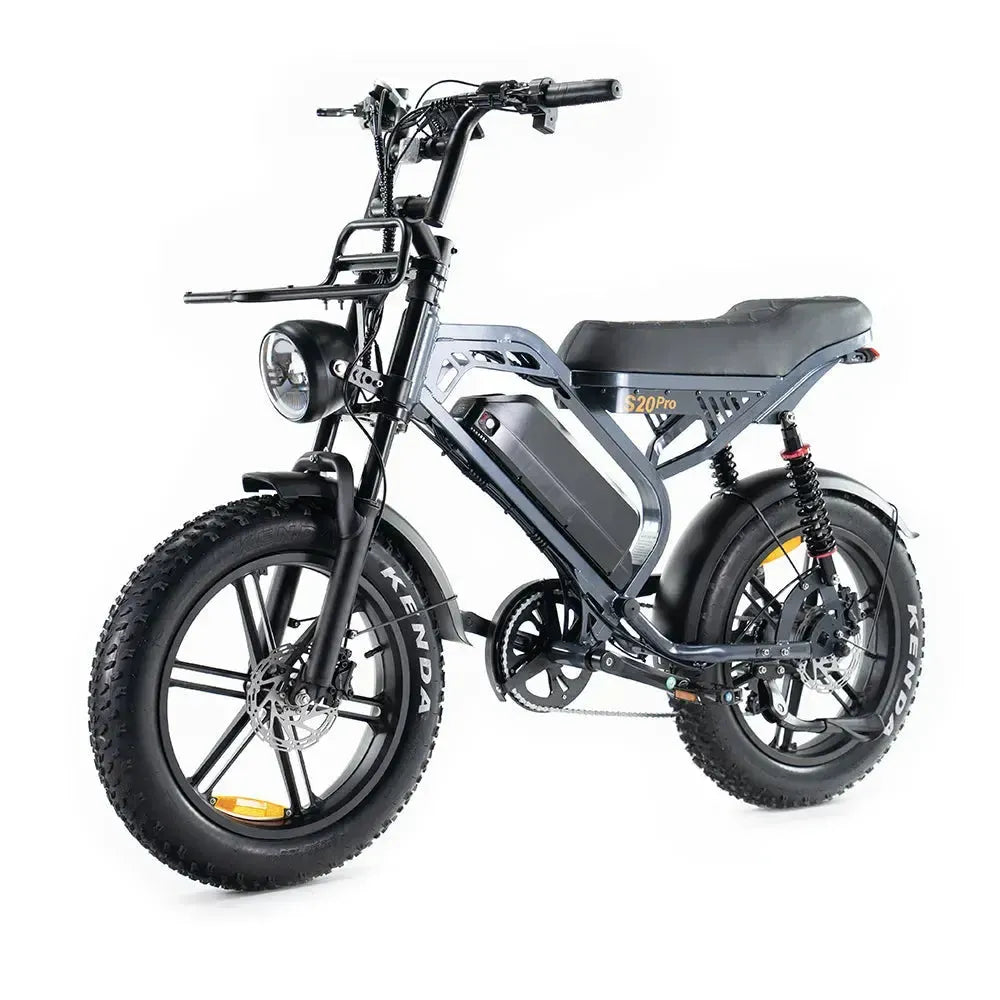 S20 Pro - Tmavě šedá
