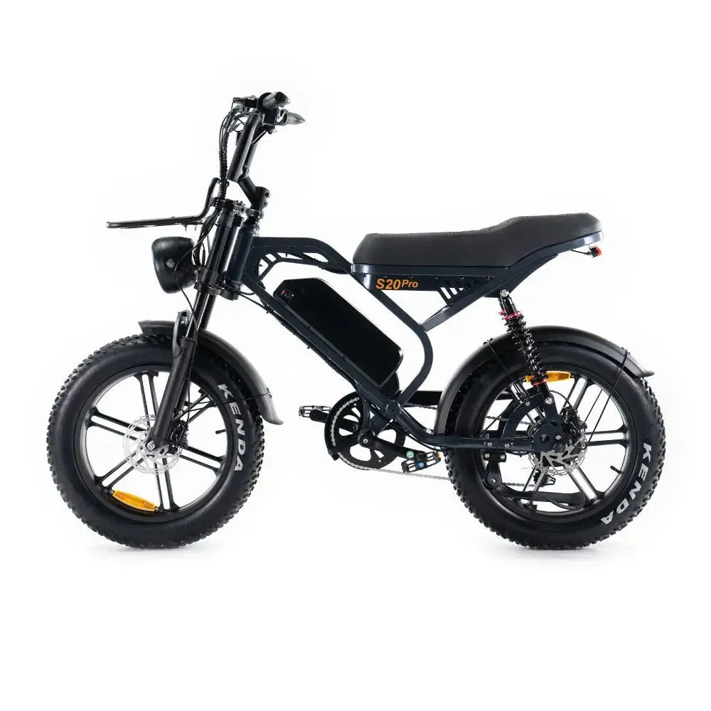 S20 Pro - Tmavě šedá