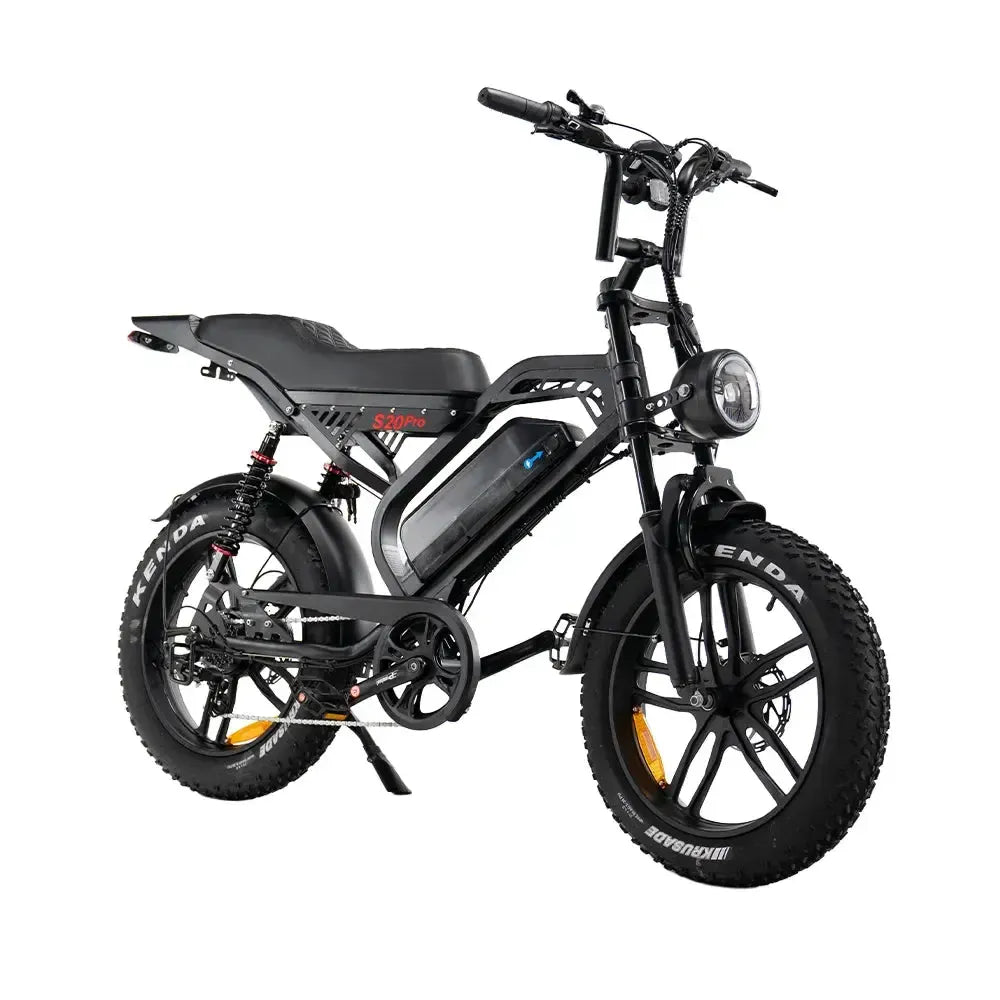 S20 Pro - Černá
