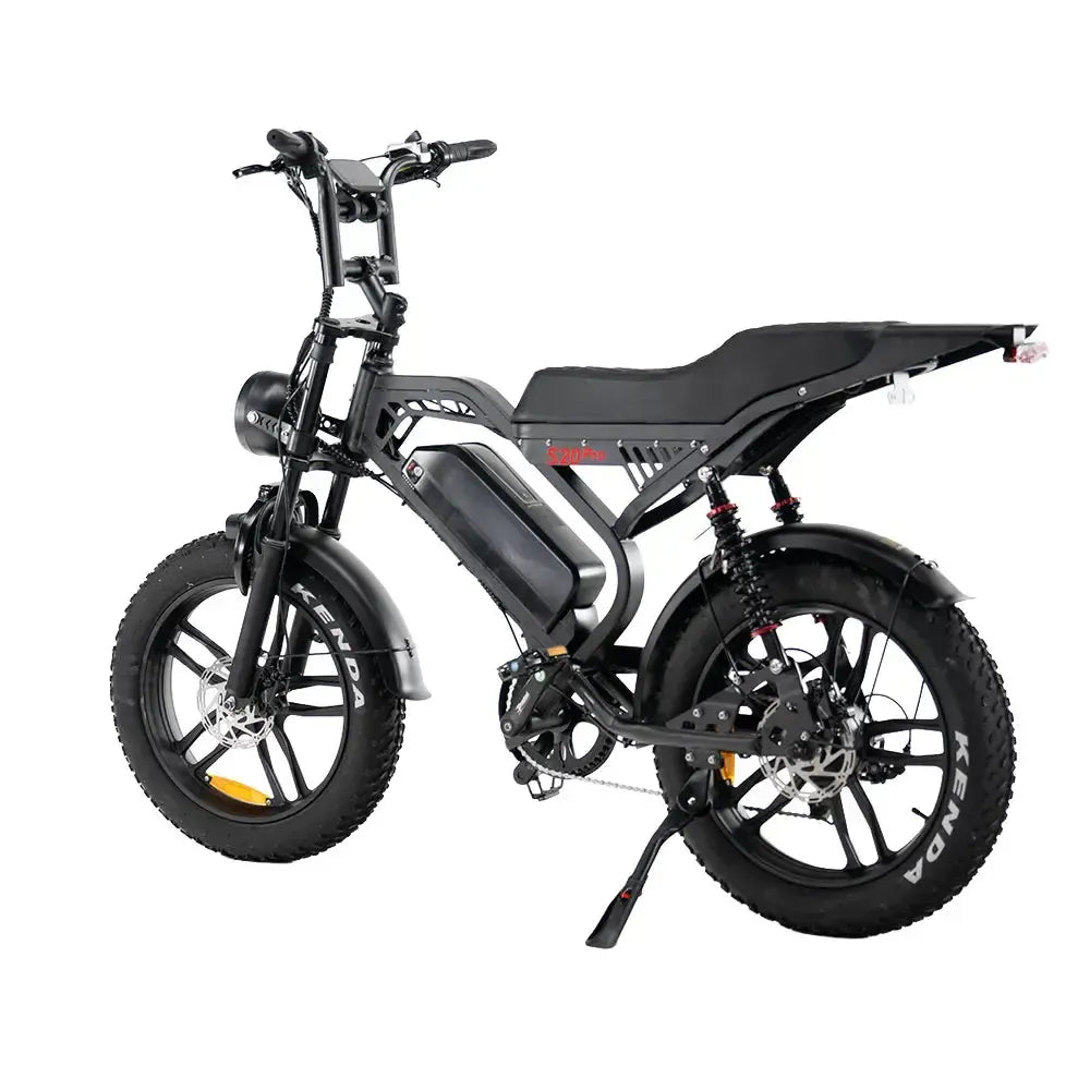 S20 Pro - Černá