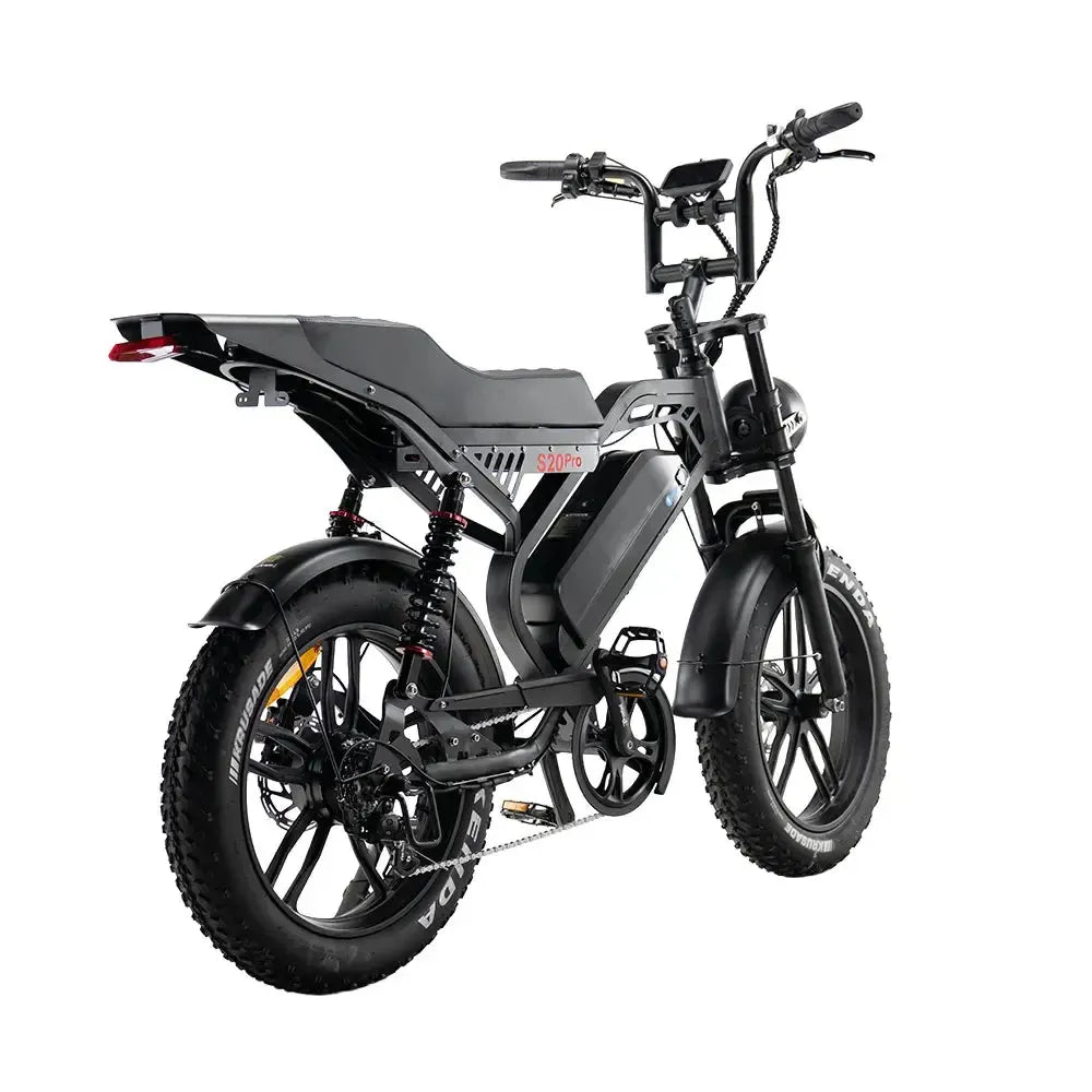 S20 Pro - Černá