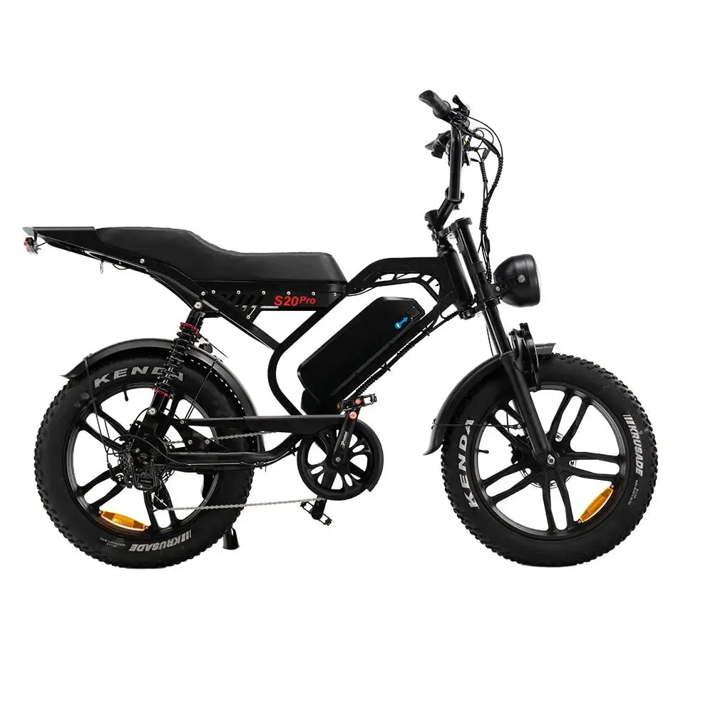 S20 Pro - Černá