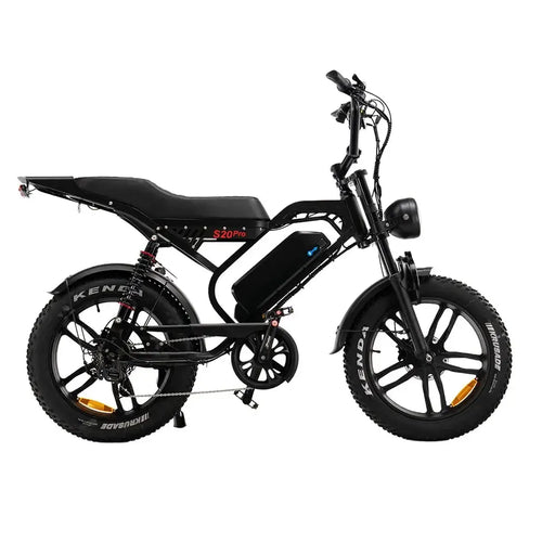 S20 Pro - Černá