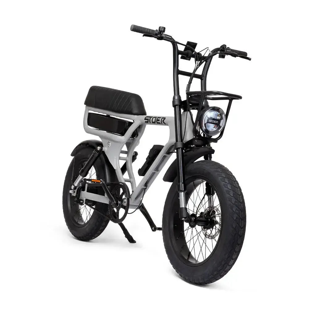 STOER Bikes S1+ - Šedá
