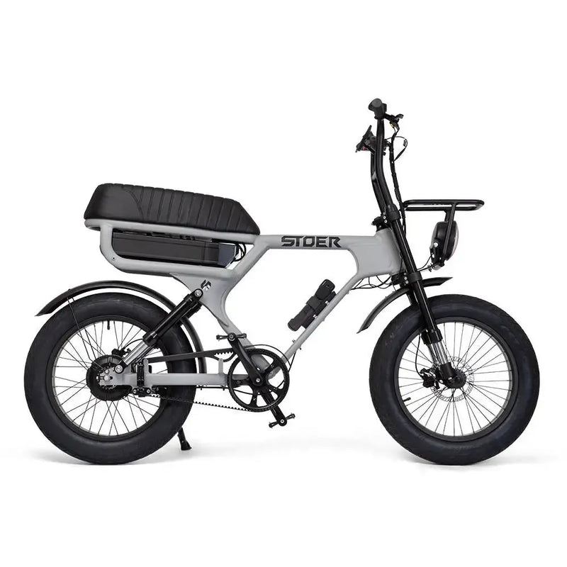 STOER Bikes S1+ - Šedá