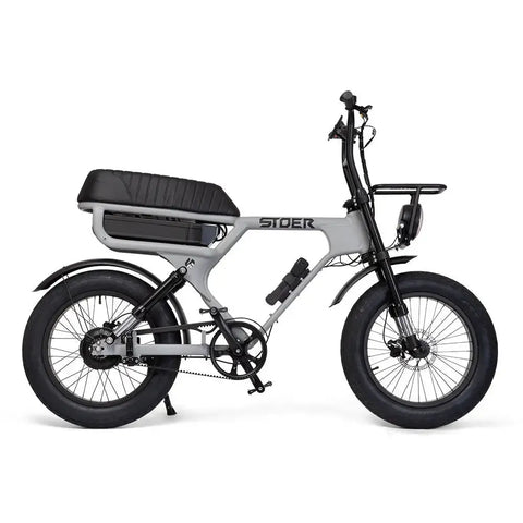 STOER Bikes S1+ - Šedá