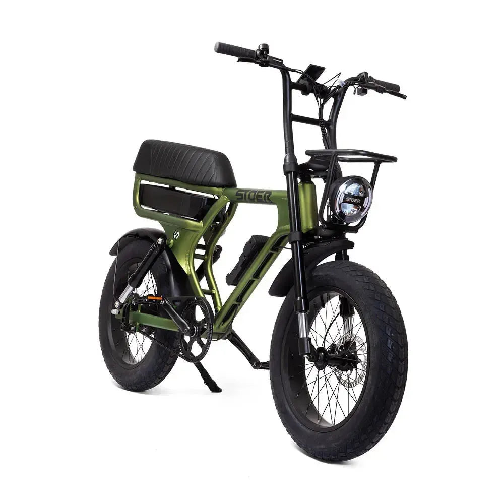 STOER Bikes S1+ - Zelená