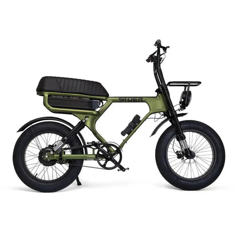 STOER Bikes S1+ - Zelená