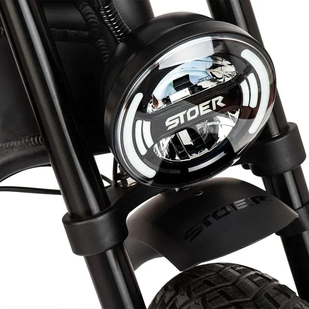 STOER Bikes S1+ - Oranžová