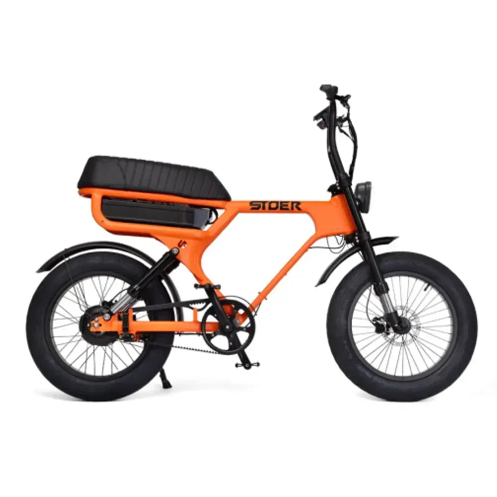 STOER Bikes S1+ - Oranžová